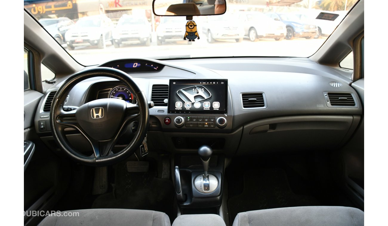 هوندا سيفيك HONDA CIVIC - V4 - 1.8 - 2007 - LXI - I VTEC - GOOD CONDITION - ANDROID SYSTEM WITH CAMERA - GCC SPE