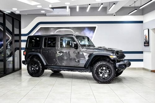 Jeep Wrangler Unlimited SPORT Willys 4xe hybrid