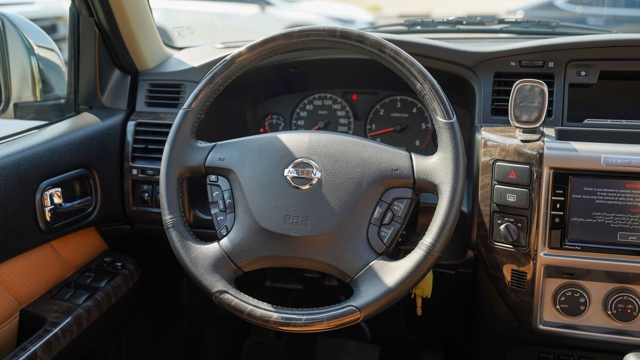 Nissan Patrol Super Safari