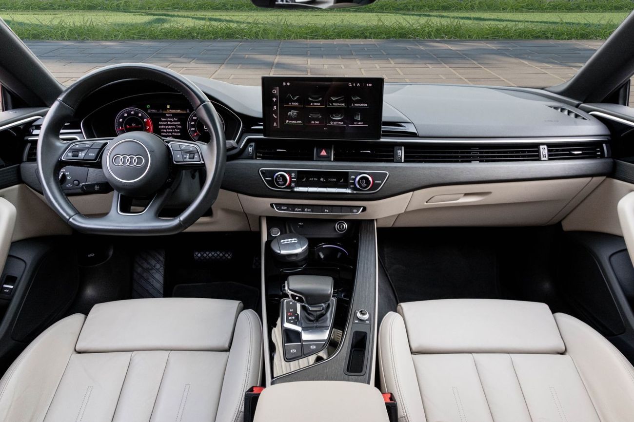 أودي A5 2,546 P.M  | A5 40 TFSI | 0% Downpayment | LOW MILEAGE