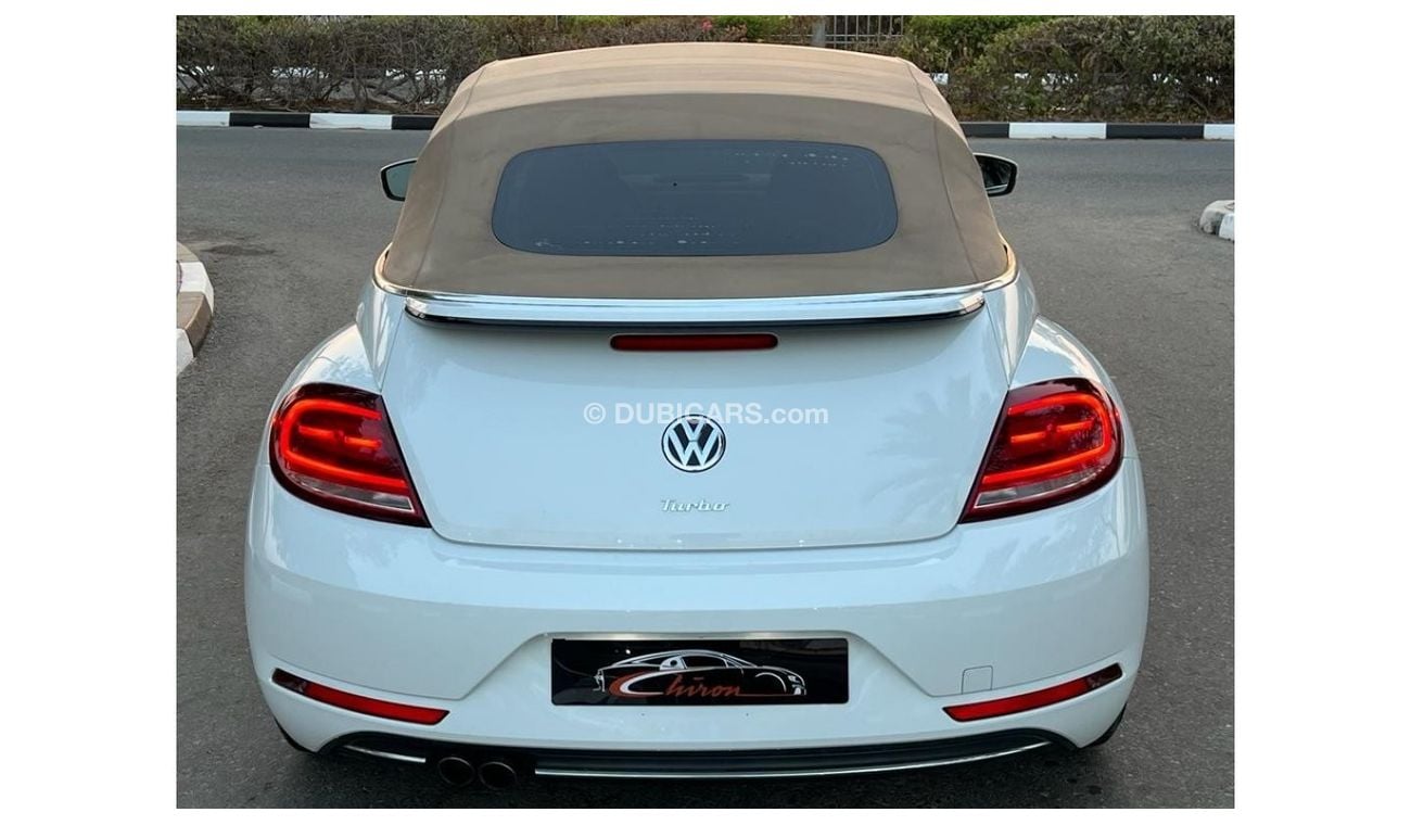 Volkswagen Beetle VOLKSWAGEN BEETLE TURBO 2018 IN LOW MILEAGE CONVERTABLE