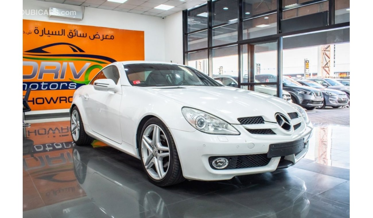 مرسيدس بنز SLK 280 Only 45000 kms Mercedes SLK-280 kompressor v6 well maintained low driven hard top convertible