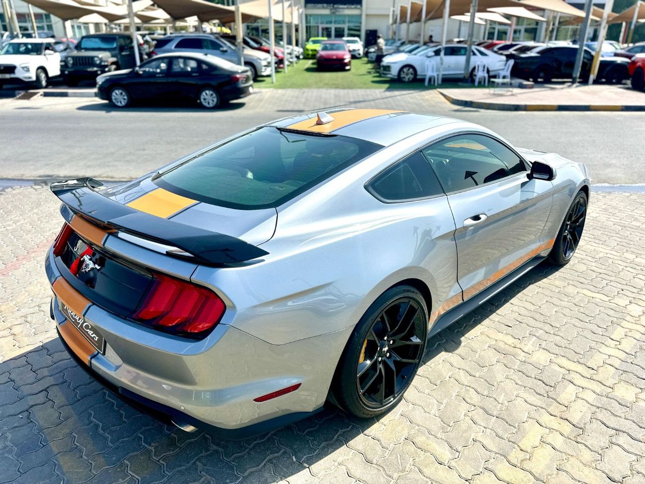 Ford Mustang Ecoboost | Monthly 1200/- | 0% DP | Blindspot | Brembo Brakes | Touch Screen | # 06752