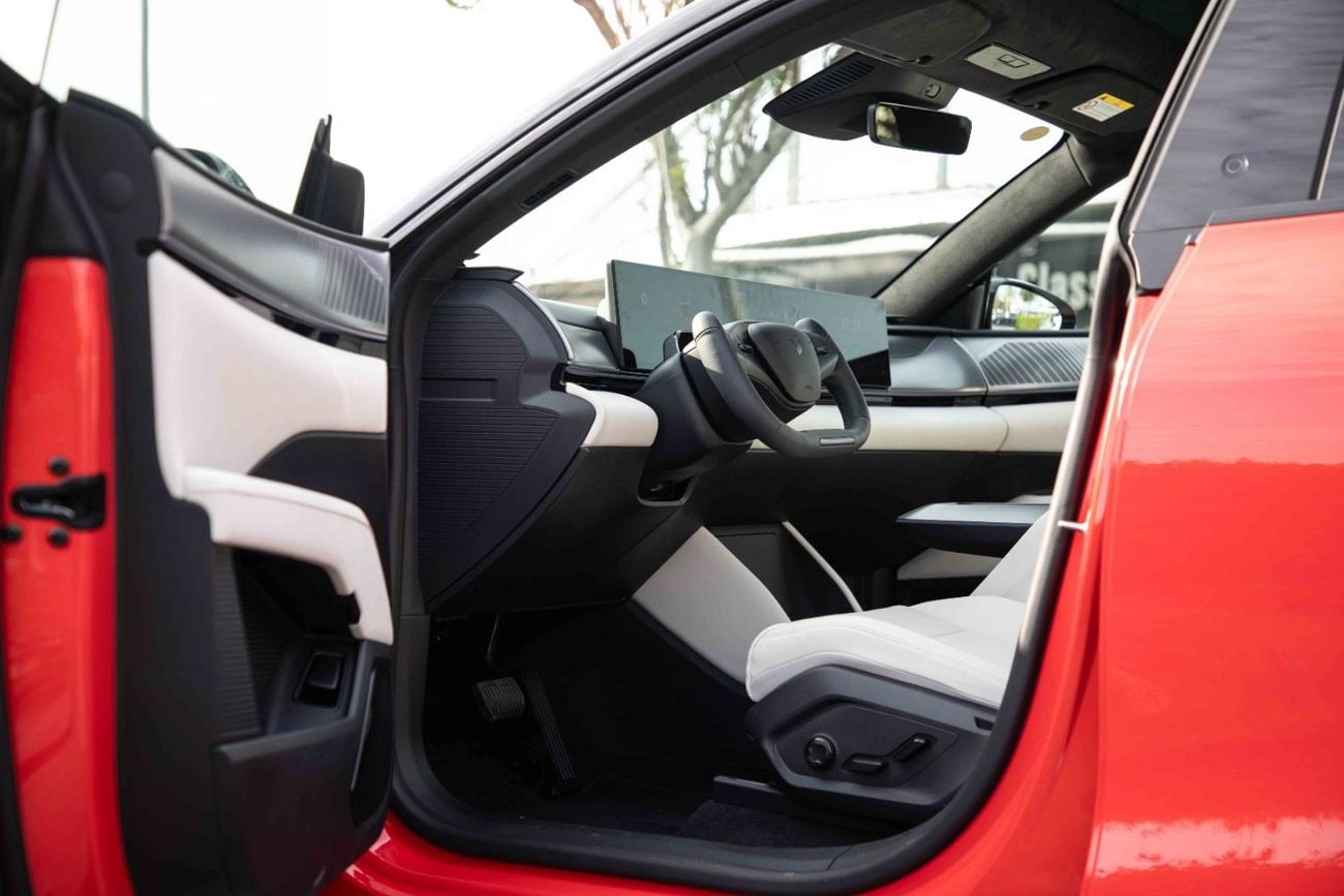 Jidu 1 Max Performance EV - Orange Inside White | Export Only
