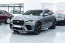 Jaguar F-PACE SVR