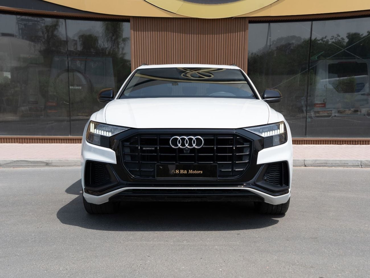 Audi Q8 55 TFSI GCC SPecs