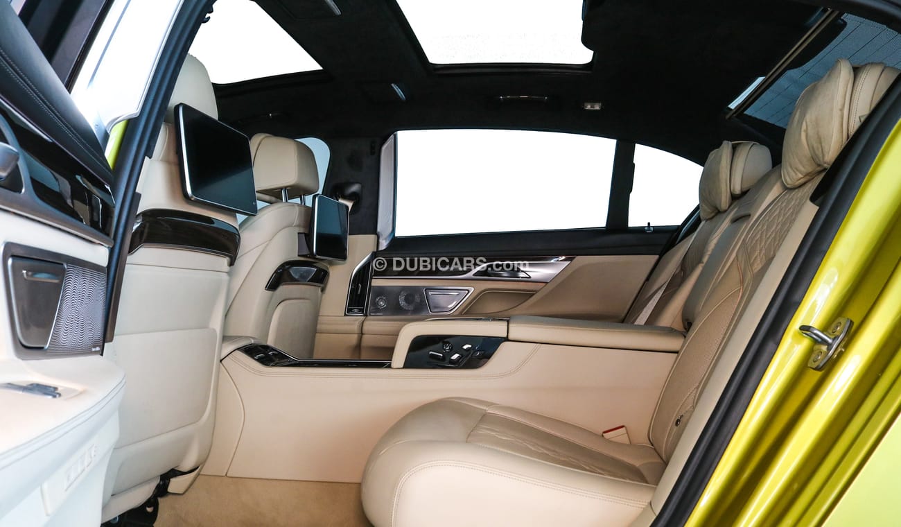 بي أم دبليو 760Li XDRIVE li V12