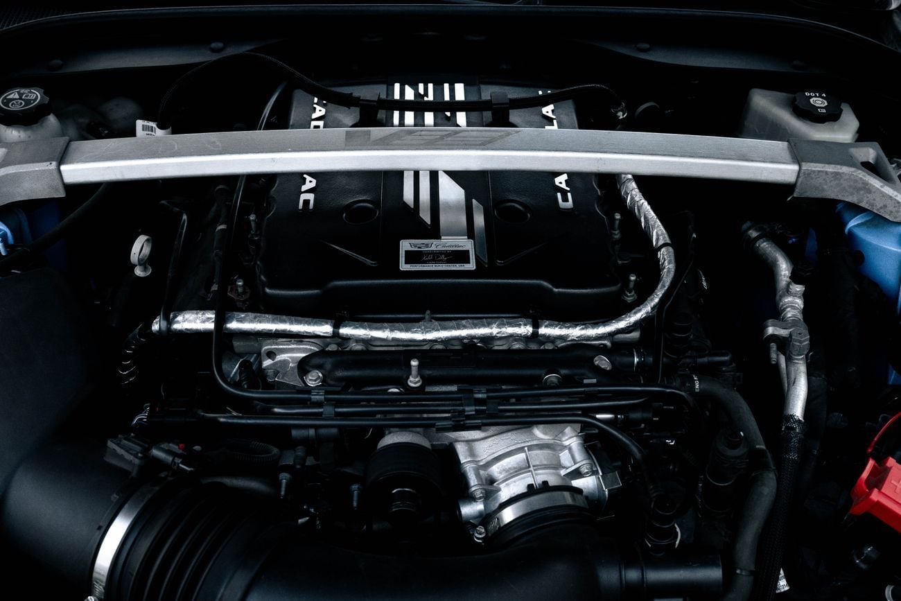 كاديلاك CT5 CT5 V-Series Blackwing | 6,659 P.M | 0% Downpayment | IMPECCABLE | Ramadan Offer!