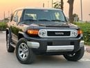 Toyota FJ Cruiser Toyota FJ cruiser 2023 KM 15000 GCC SPECS NO ACCIDENT OR PAINT WARRANTY + SERVICE FROM AGENCY