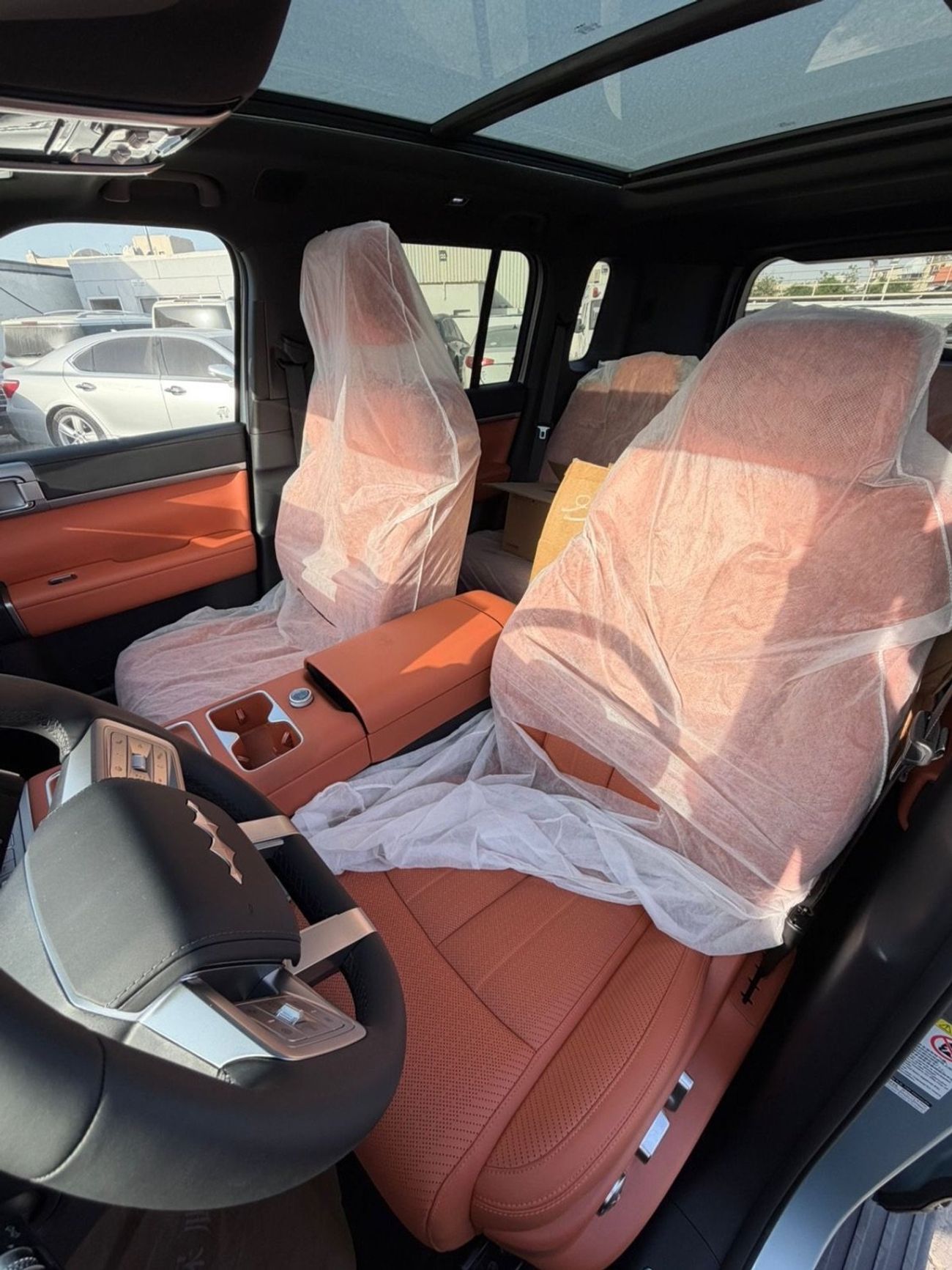 BYD Leopard Titanium 7