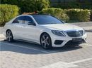 Mercedes-Benz S 63 AMG Mercedes  AMG S63 L Full option Panoramic  360 Camera GCC Full Service History