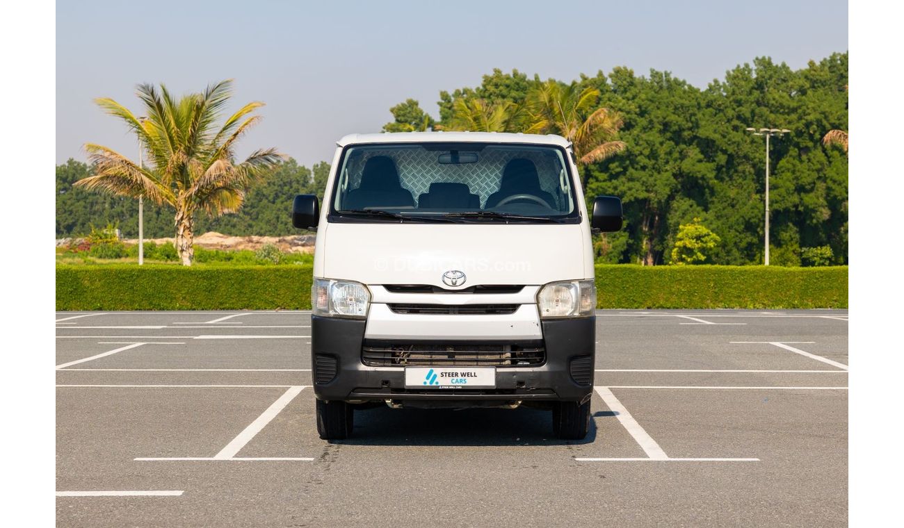 Toyota Hiace GL - Standard Roof 2017 Delivery Van 2.7L MT Petrol - GCC - Ready to Drive - Book Now