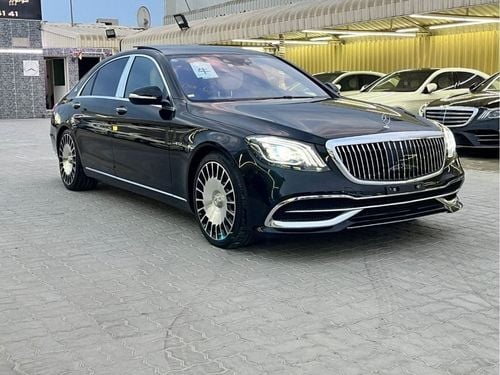 مرسيدس بنز S 550 S550L IMPORT JAPAN 2014 KIT MAYBACH 2020