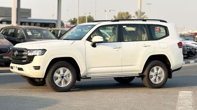 تويوتا لاند كروزر GXR2 3.3L Toyota LC300 3.3L GX-R Turbo Diesel AT