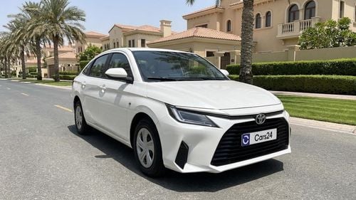 تويوتا يارس 2023 E | AED 705/Month | 0 DP | 30 Day Return | Warranty | Service History