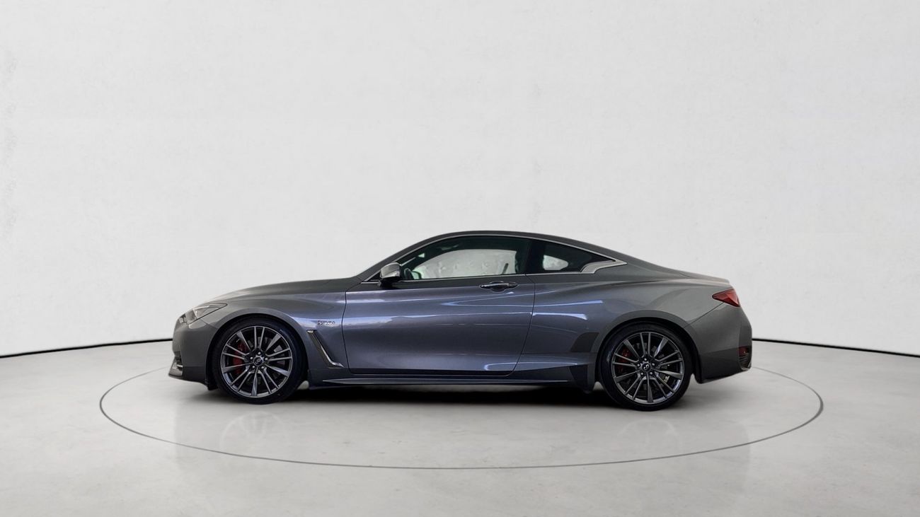 Infiniti Q60 RED SPORT TECH | Guaranteed Warranty | 0 Down Payment