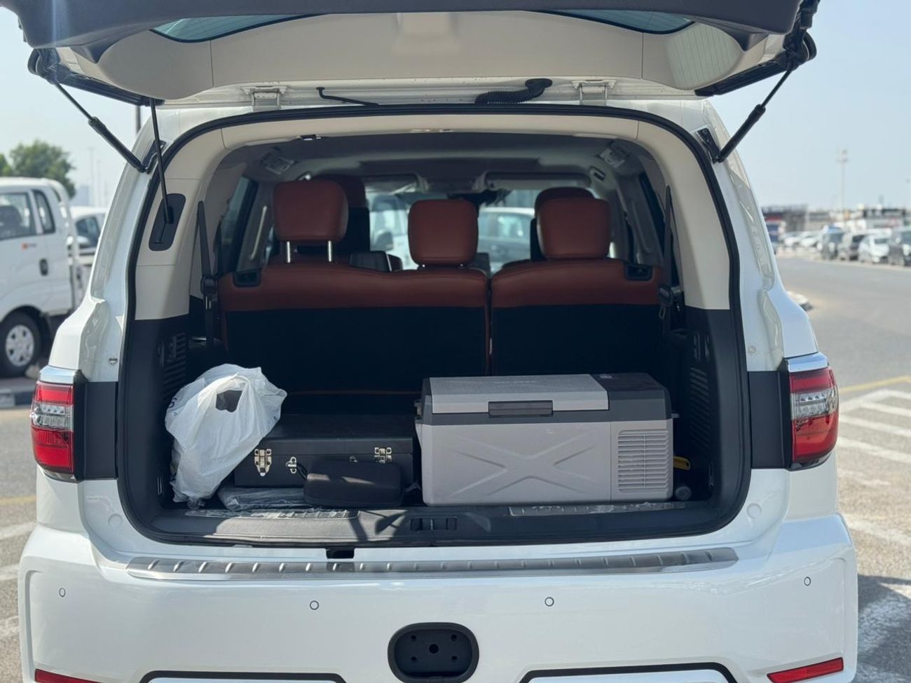 Nissan Patrol LE Platinum City 5.6L