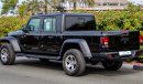 Jeep Gladiator 2020  Sport 4X4, 3.6L V6 GCC, 0km , W/ 3 Yrs or 60K km Warranty @ Trading Enterprises