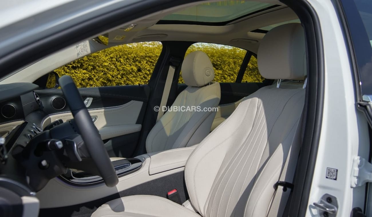 مرسيدس بنز E200 Exclusive | 2022 | Brand New