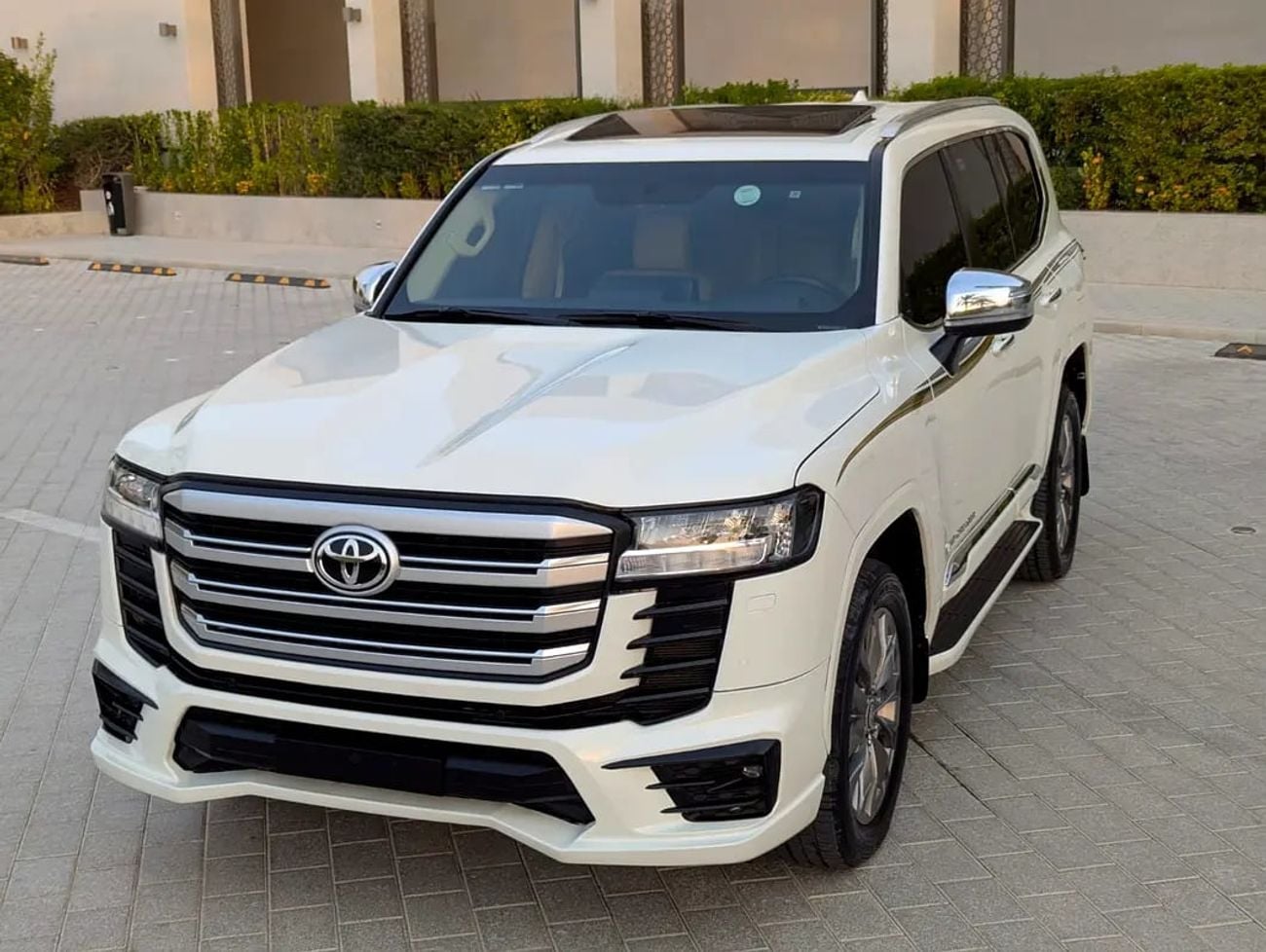 Toyota Land Cruiser GXR Diesel Top full Option Twin turbo