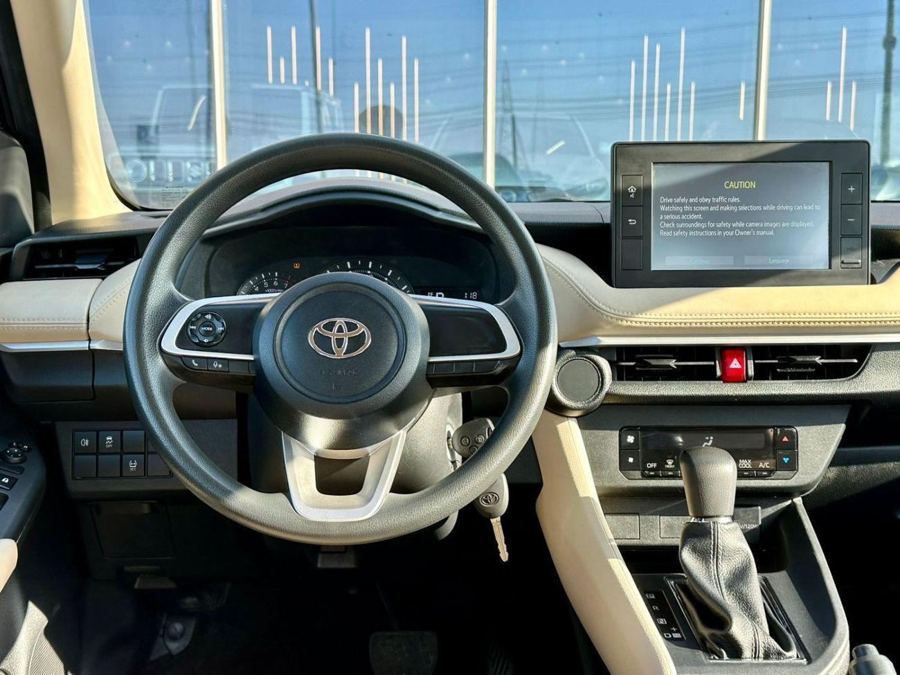 Toyota Yaris 1.5L E 615-Monthly l GCC l Camera, GPS l Accident Free