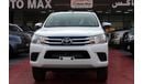 Toyota Hilux (2020) 4X4 SINGLE CABIN GL, GCC