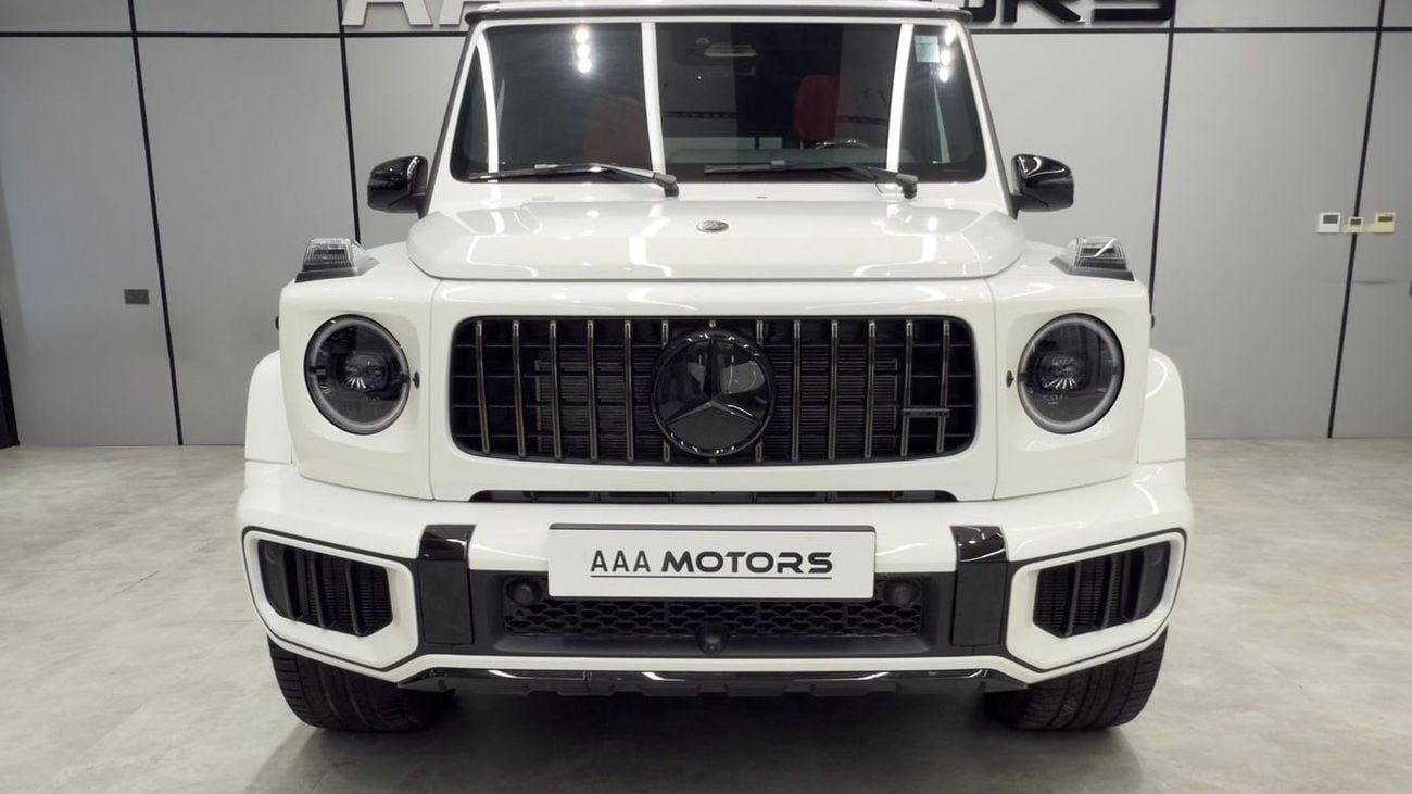 Mercedes-Benz G 63 AMG 4MATIC SUV | Night Package | European Specs | Brand New