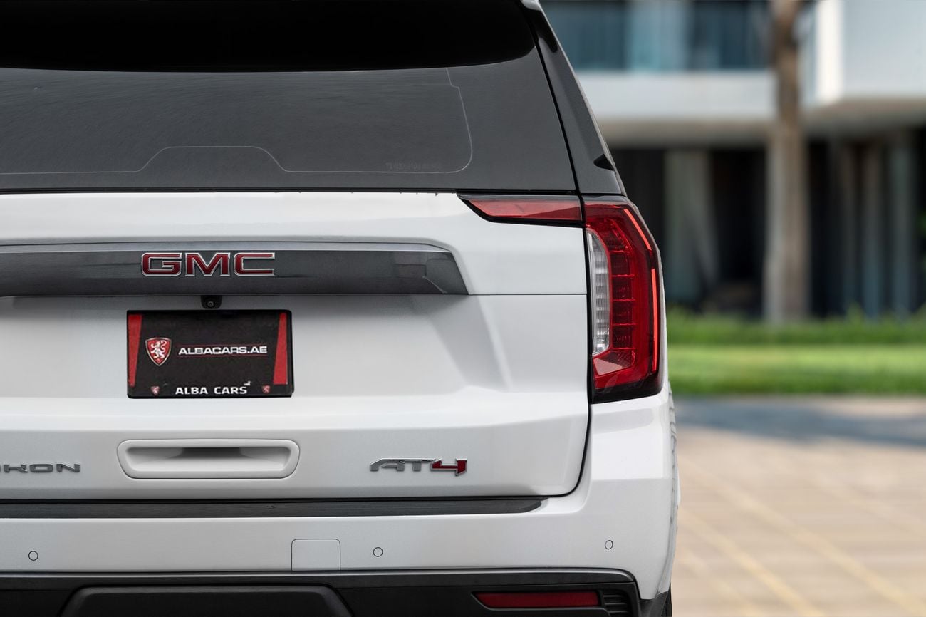 GMC Yukon Yukon AT4 | 4,015 P.M | 0% Downpayment | Agency Warranty! | Ramadan Offer!