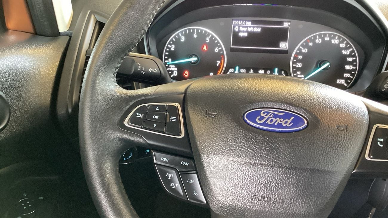 Ford EcoSport TREND 1.5 TREND DCT POWERSHIFT | Guaranteed Warranty | 0 Down Payment