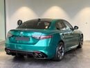 ألفا روميو جوليا 2.9 V6 Bi-Turbo Quadrifoglio Auto Euro 6 (s/s) 4dr (EXPORT ONLY) Right hand drive