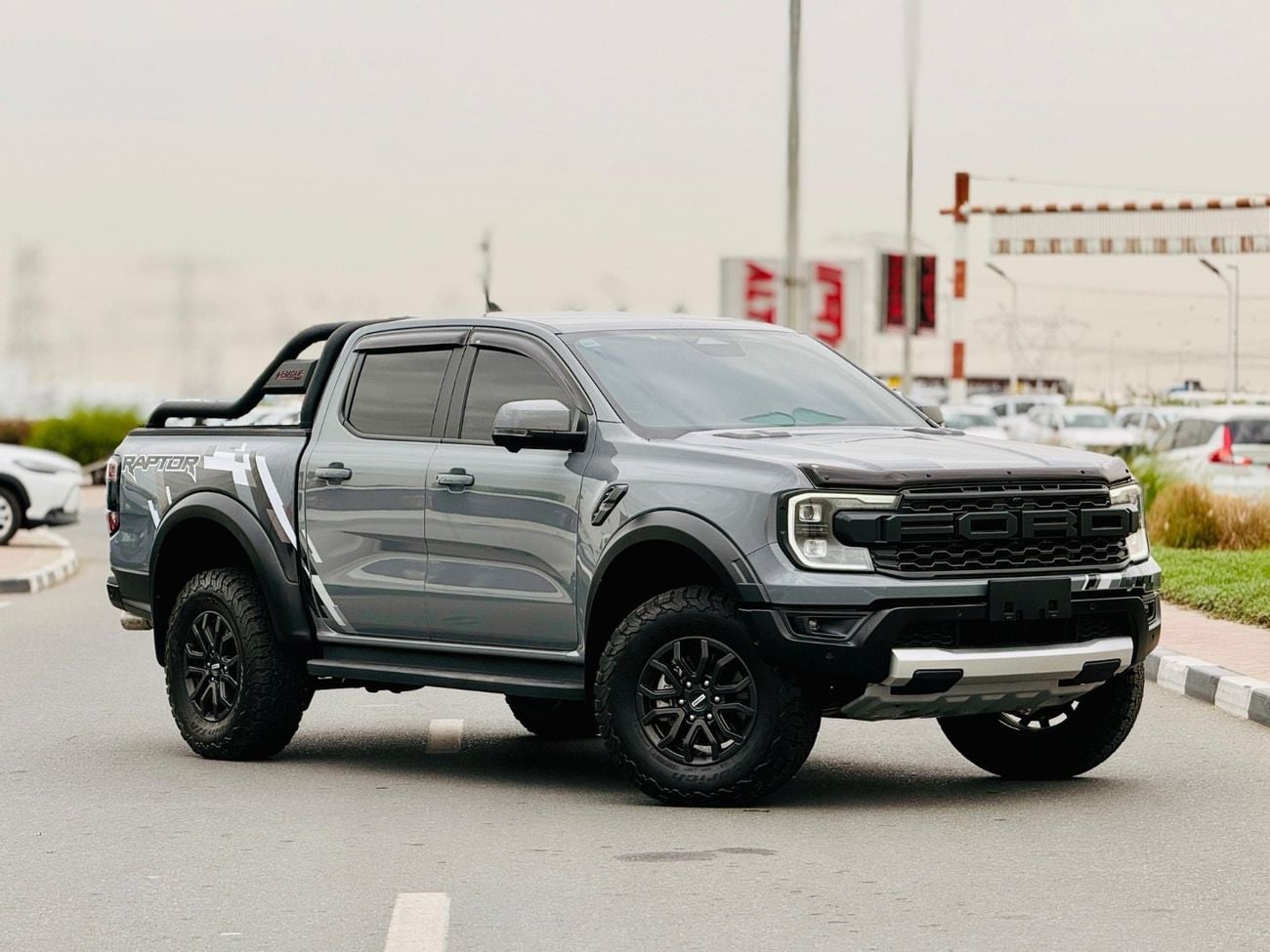 Ford Ranger Raptor FORD RANGER RAPTOR