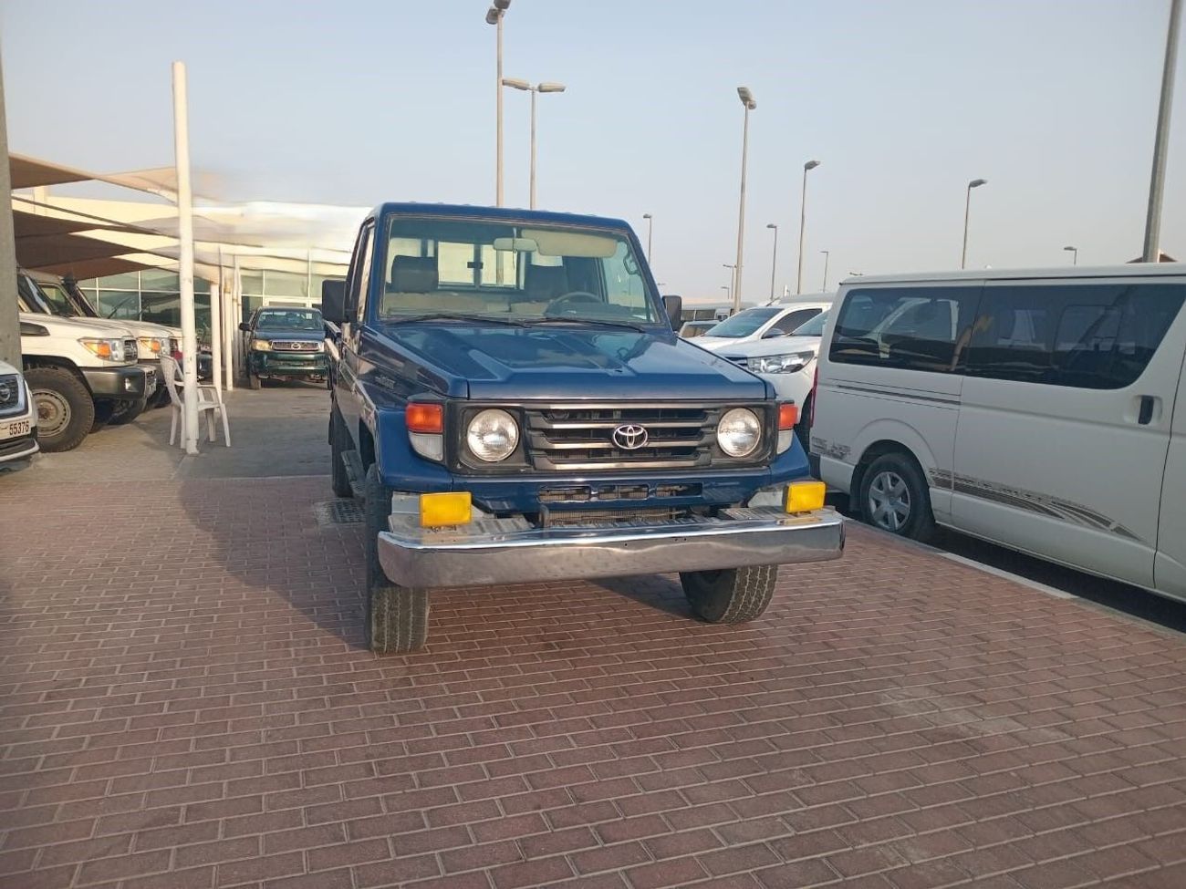 Toyota Land Cruiser Pick Up SC 4.2L 4WD DIESEL MANUAL TRANSMISSION