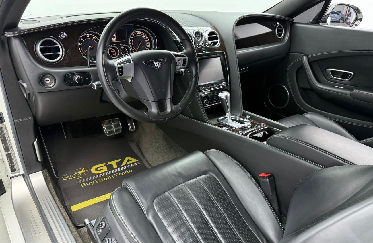 Bentley Continental GT 2015 Bentley Continental GT V8 S, Service History, Excellent Condition, GCC
