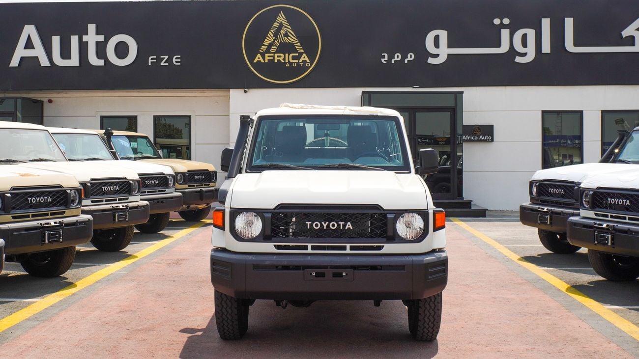 Toyota Land Cruiser Pick Up 4.2L Diesel M/T