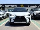 لكزس NX350h HEV LUXURY / 2.5L PETROL V4 / RADAR / PANORAMIC ROOF / LEATHER WITH POWER SEATS (CODE # NXP3HEV)