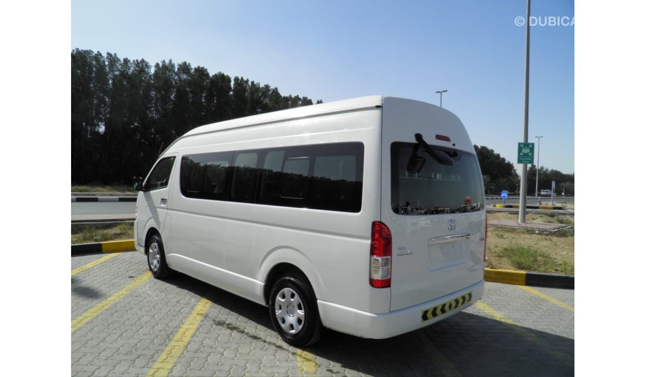 Toyota Hiace 2016 GLX Ref#128