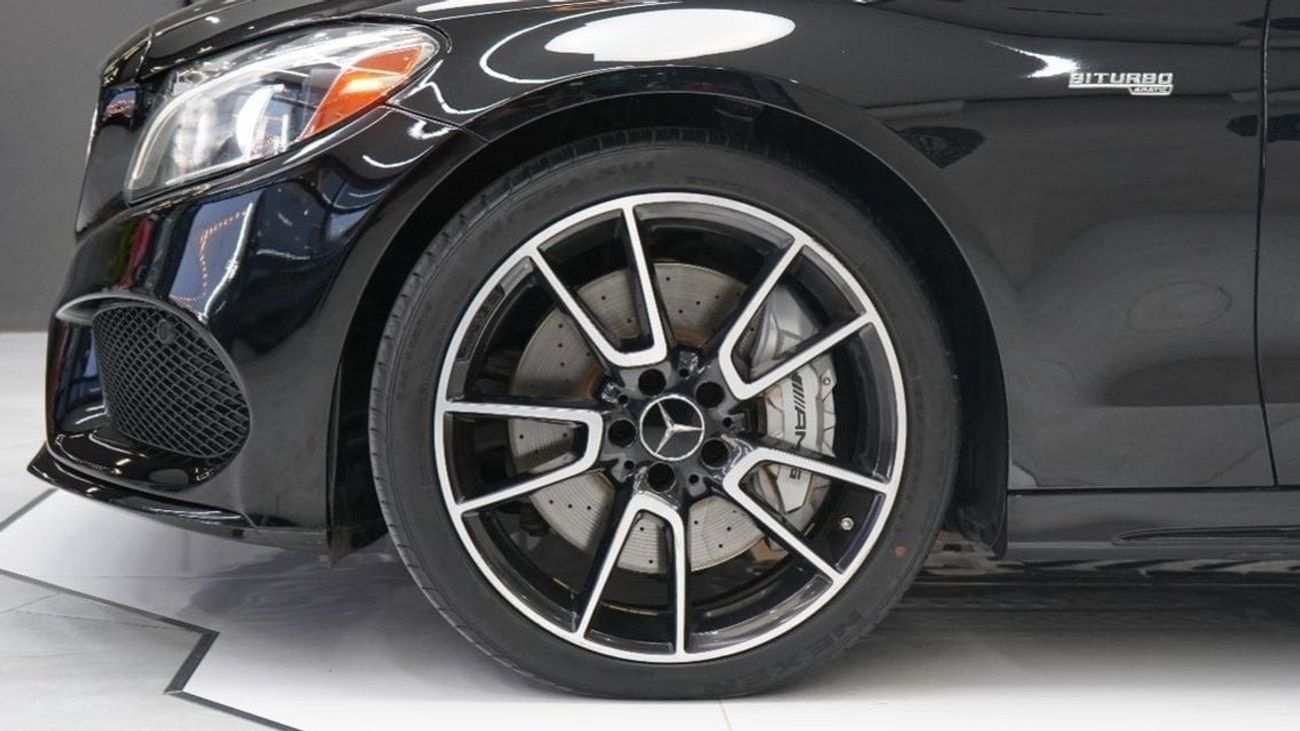 Mercedes Benz C43 AMG