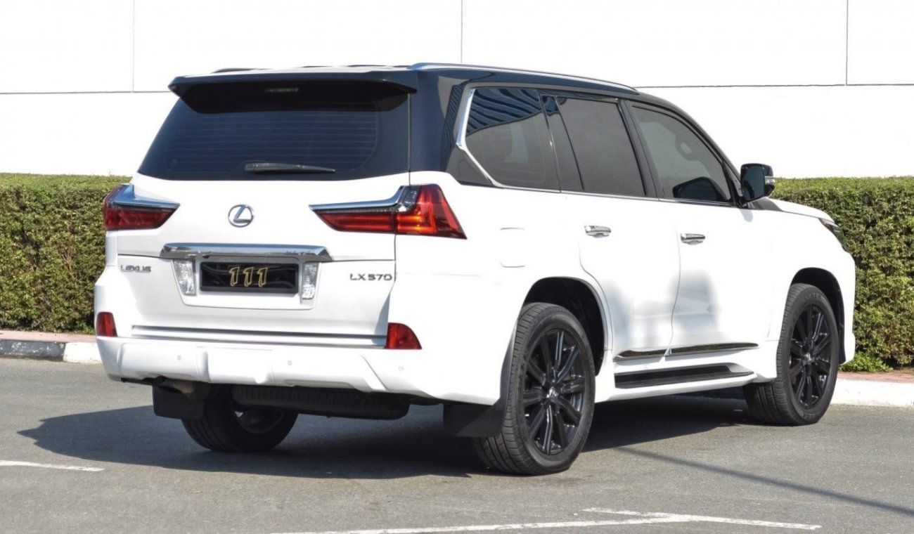 Lexus LX570 / GCC Specifications