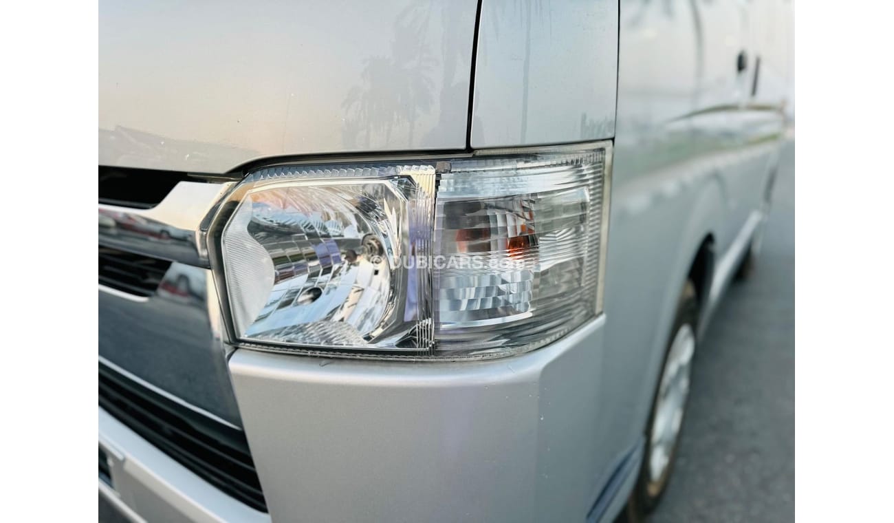 Toyota Hiace 2015 | KDH201| AT DIESEL 3.0L Engine | RIGHT-HAND DRIVE | 5 SEATER | CLEAN VAN