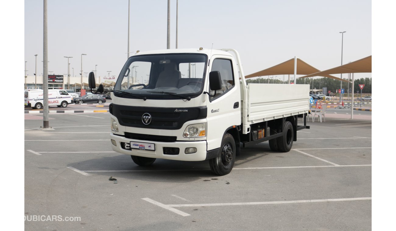 فوتون اومارك CUMMINS C651J SINGLE CABIN PICKUP