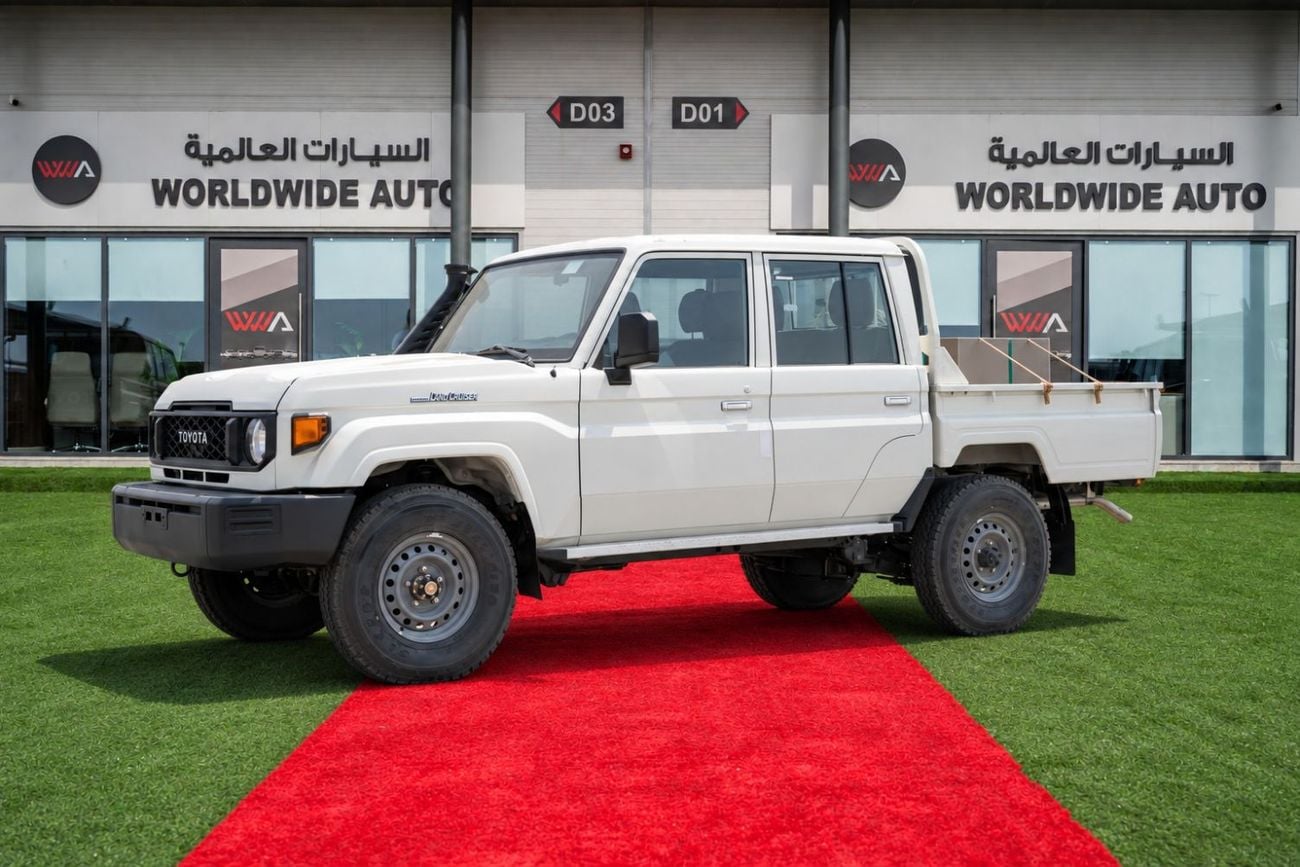 Toyota Land Cruiser Pick Up 79 4.0L Double Cab 5MT 4x4 2025 Model
