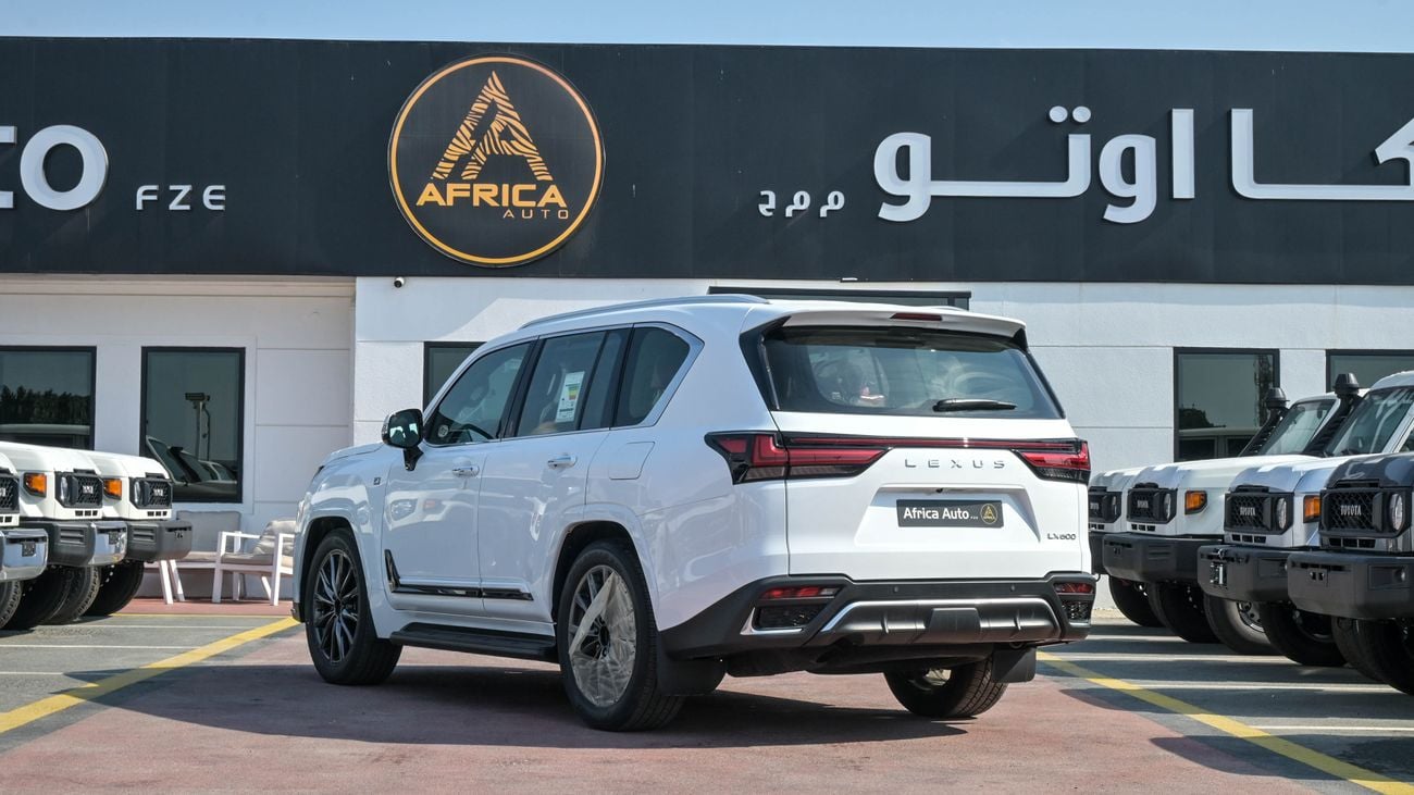 لكزس LX 600 3.5L F SPORT YM 2024