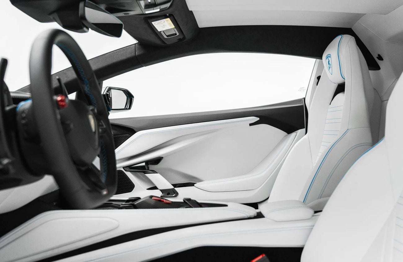 Lamborghini Revuelto 6.5L V12 Naturally Aspirated Engine + eMotor