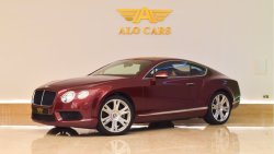 Bentley Continental GT / GCC Specifications