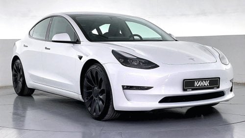 Tesla Model 3 Performance (Dual Motor) | 1 year free warranty | 1.99% financing rate | Flood Free