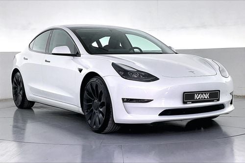 Tesla Model 3 Performance (Dual Motor) | 1 year free warranty | 0 Down Payment