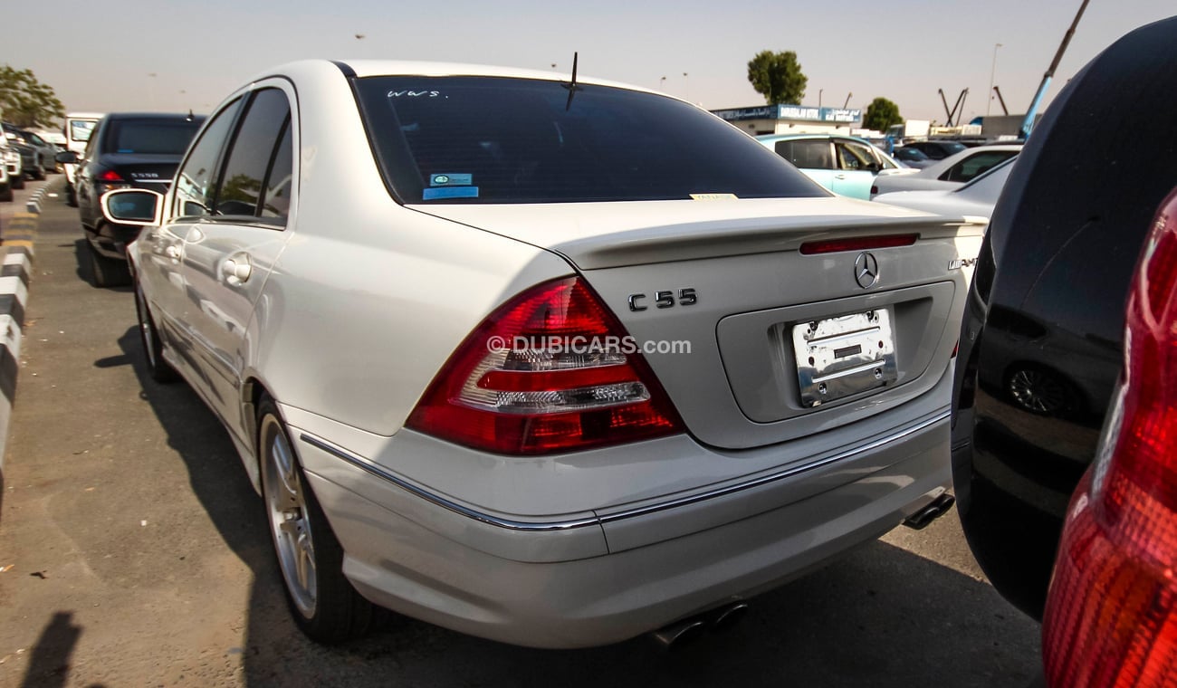 مرسيدس بنز C 55 AMG