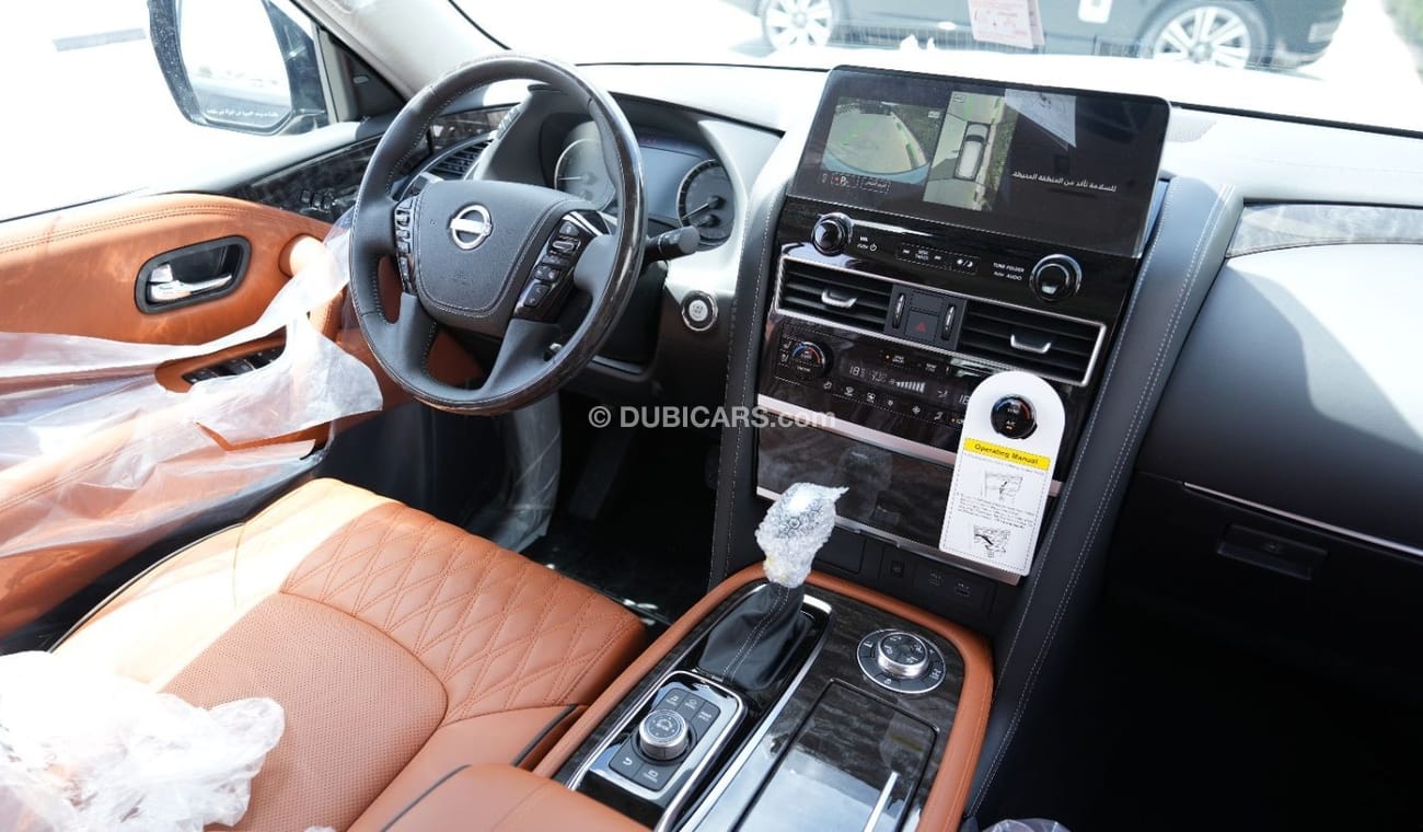 Nissan Patrol NISSAN PATROL V8 - LE PLATINUM - 2023 - EXPORT ONLY