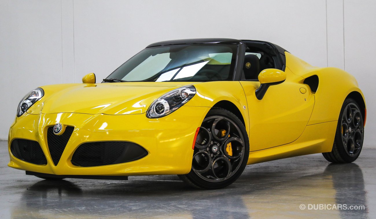 Alfa Romeo 4C