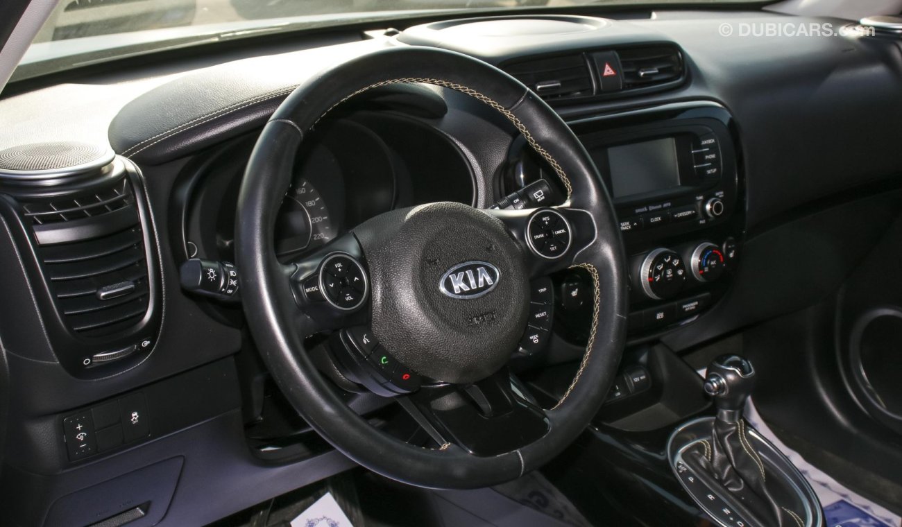 Kia Soul Car For export only